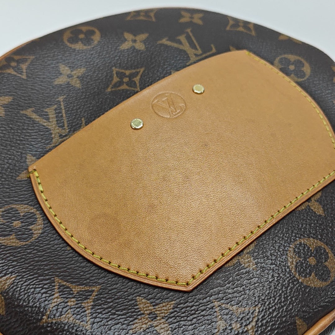 BOITE CHAPEAU MM Monogram Coated Canvas Brown