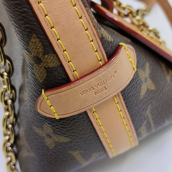 CARRYALL BB Monogram Coated Canvas Brown