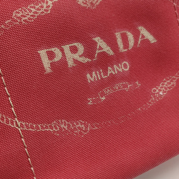 Denim Canvas Red