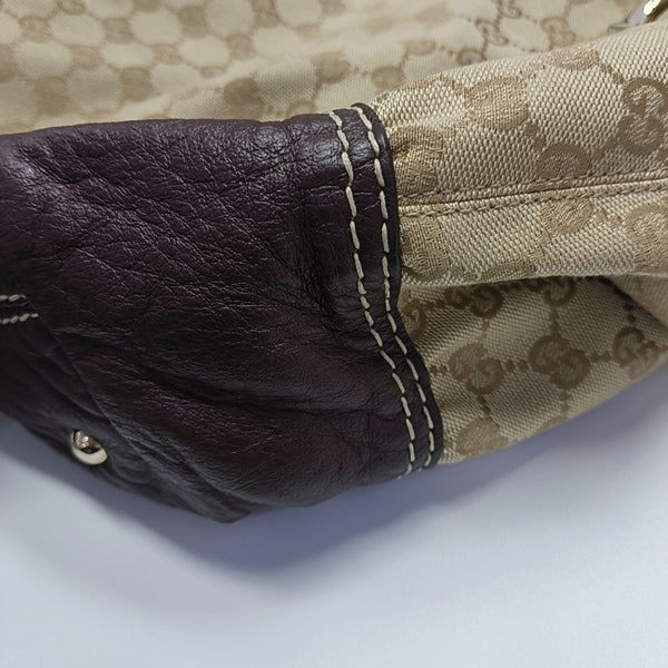 Sherry Monogram Canvas Brown