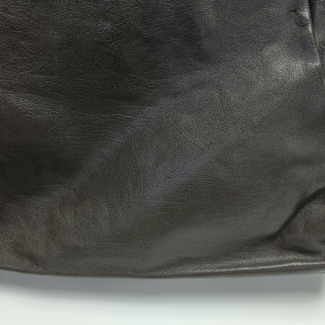 Peekaboo Medium Calfskin Brown