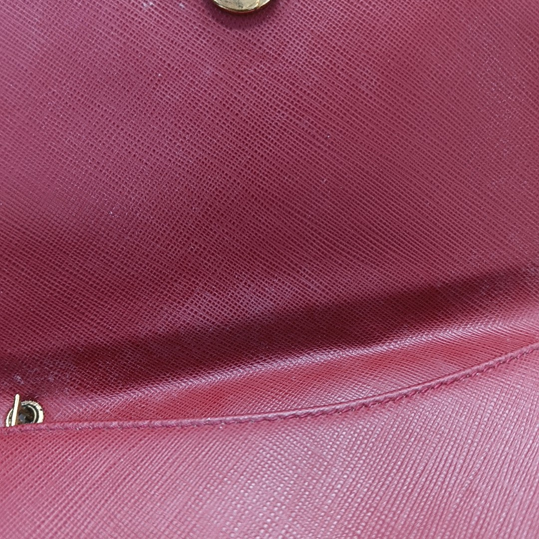 Ginny Calfskin Red