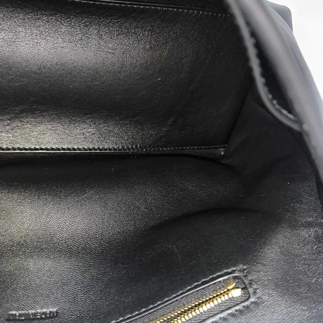 Downtown Small Calfskin Black