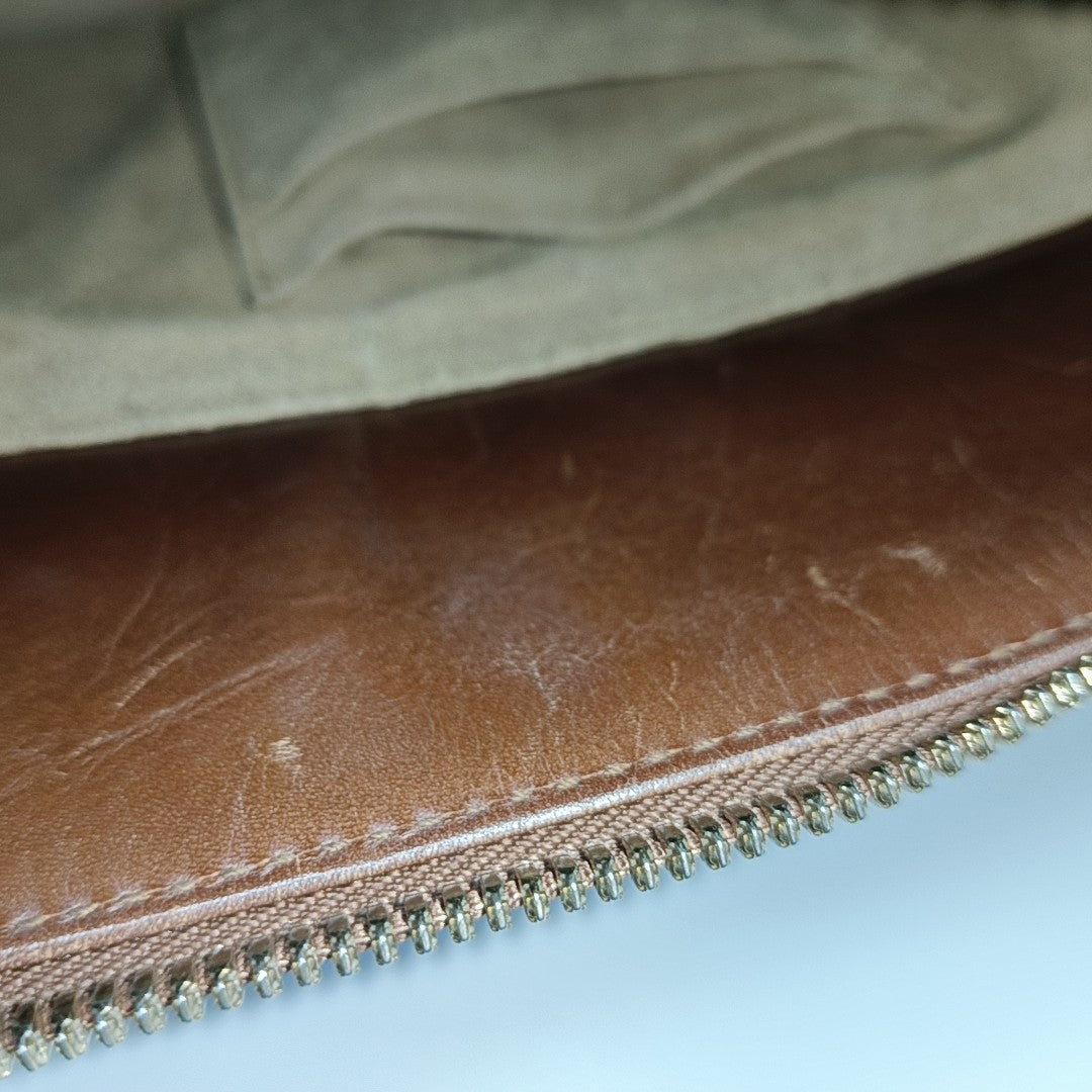 GG Blooms Monogram Coated Canvas Beige