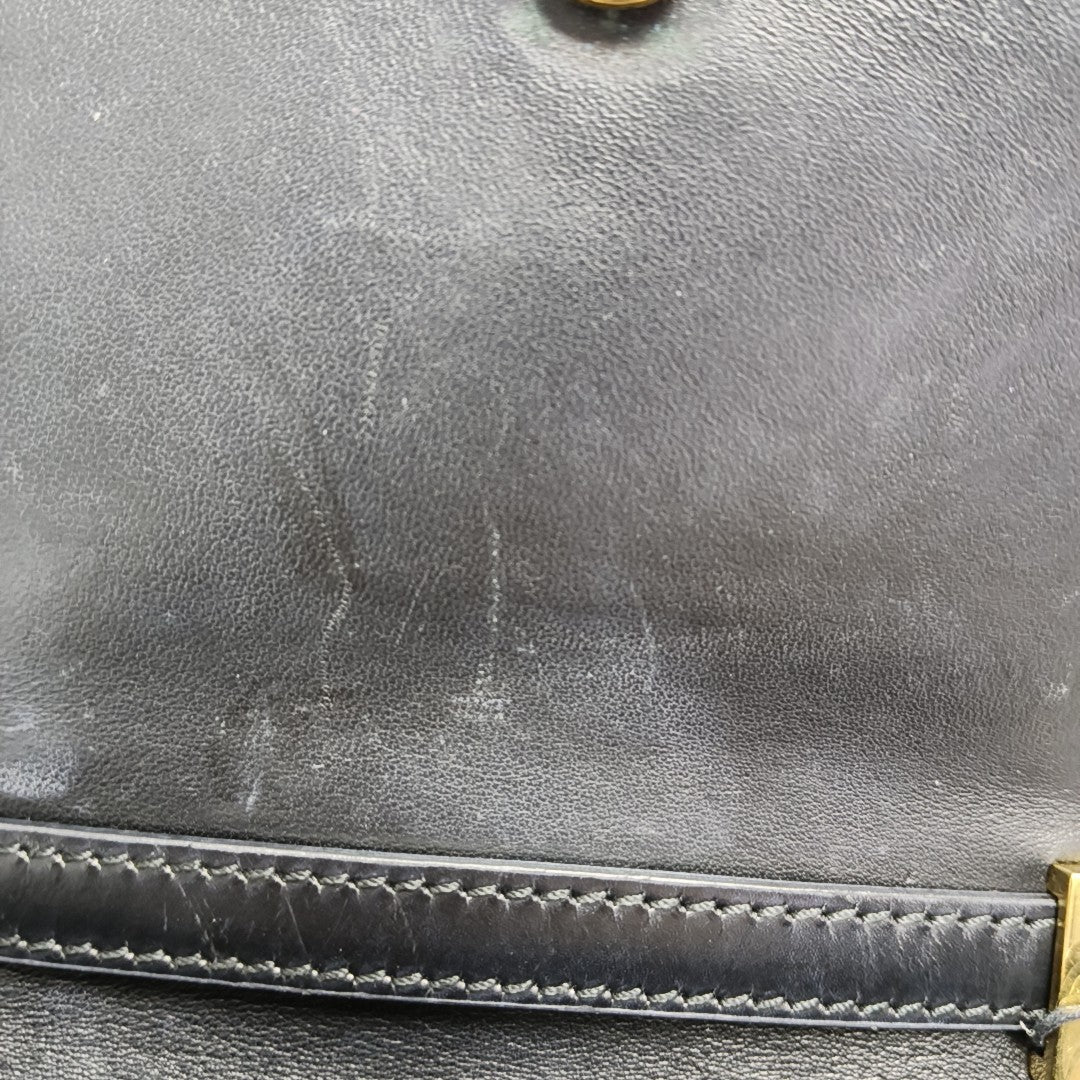 TB Mini Calfskin Black