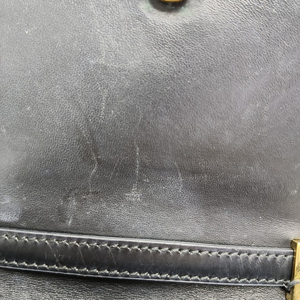 TB Mini Calfskin Black