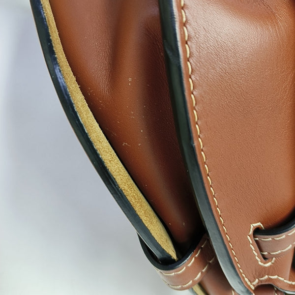 Gate Small Calfskin Brown