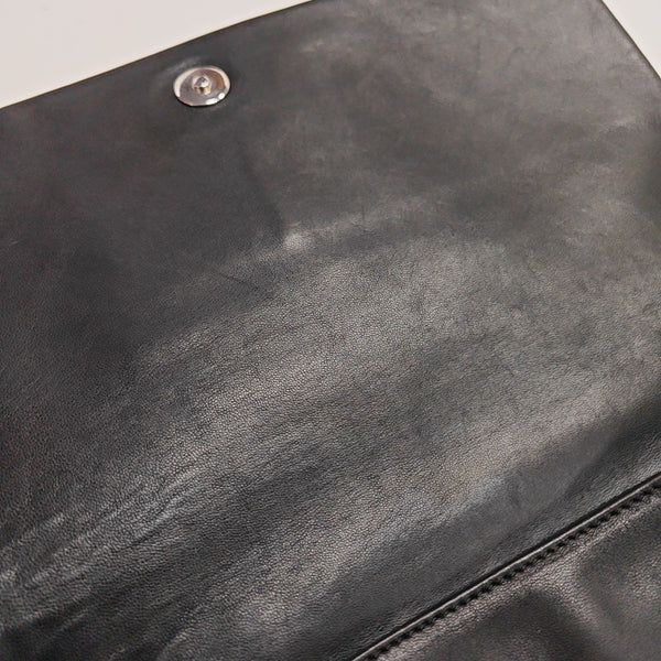 Lambskin Shoulder Bag Black