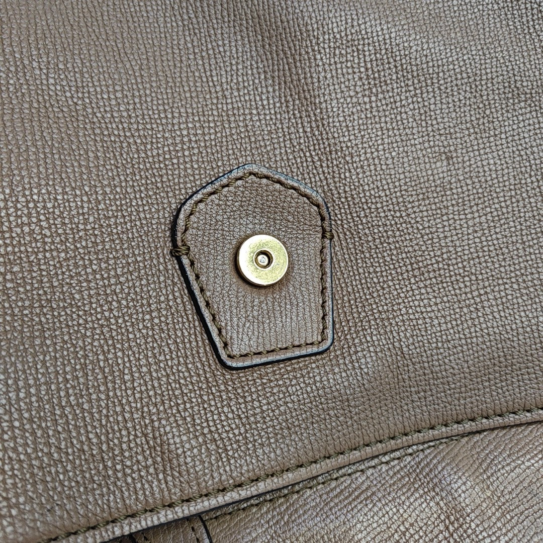 Camberley Derby Large Calfskin Brown