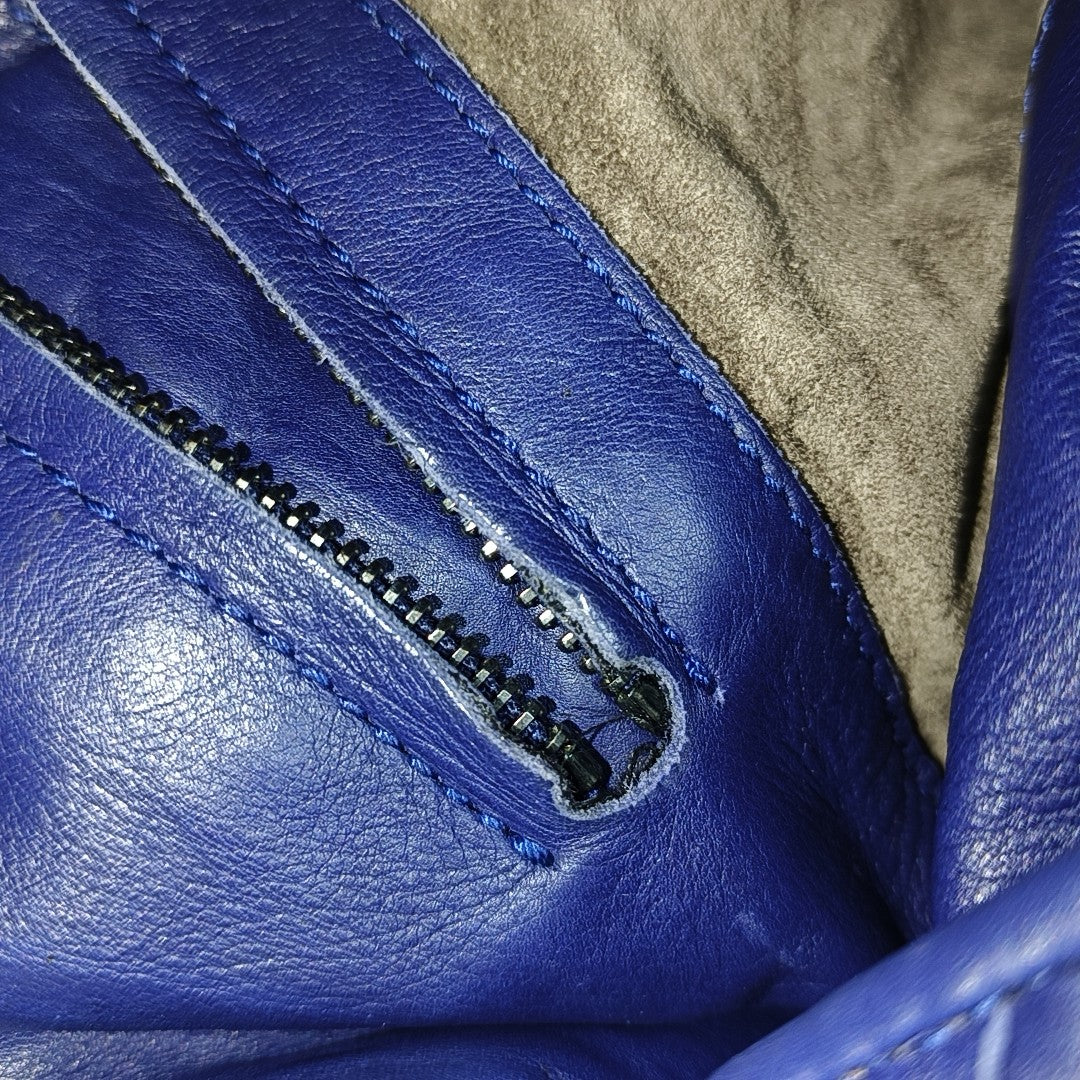 Veneta Calfskin Blue