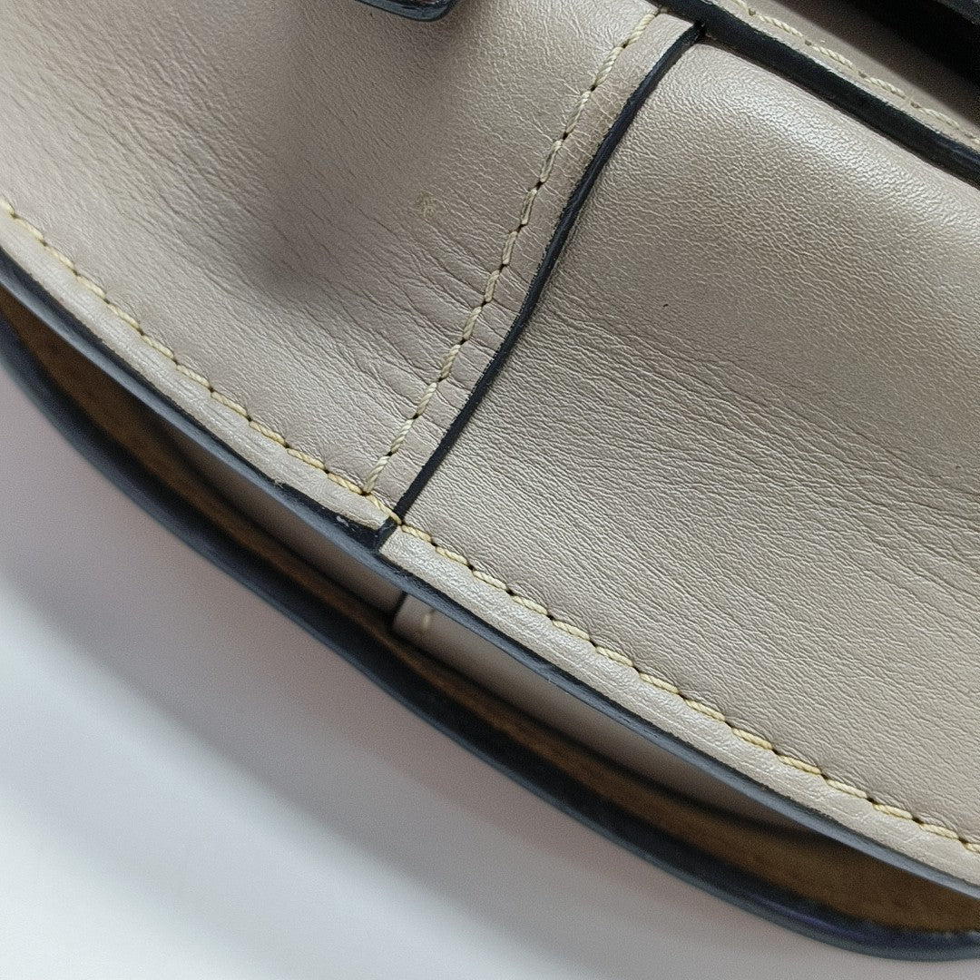 Gate Small Calfskin Brown