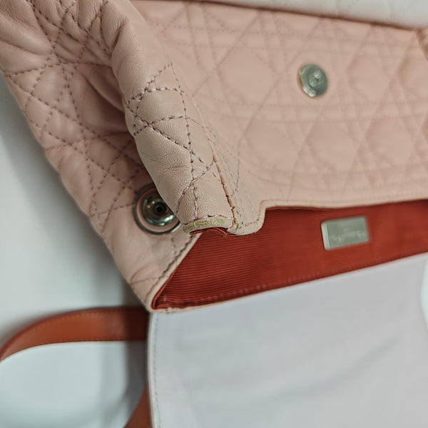 Stardust Cannage Lambskin Pink