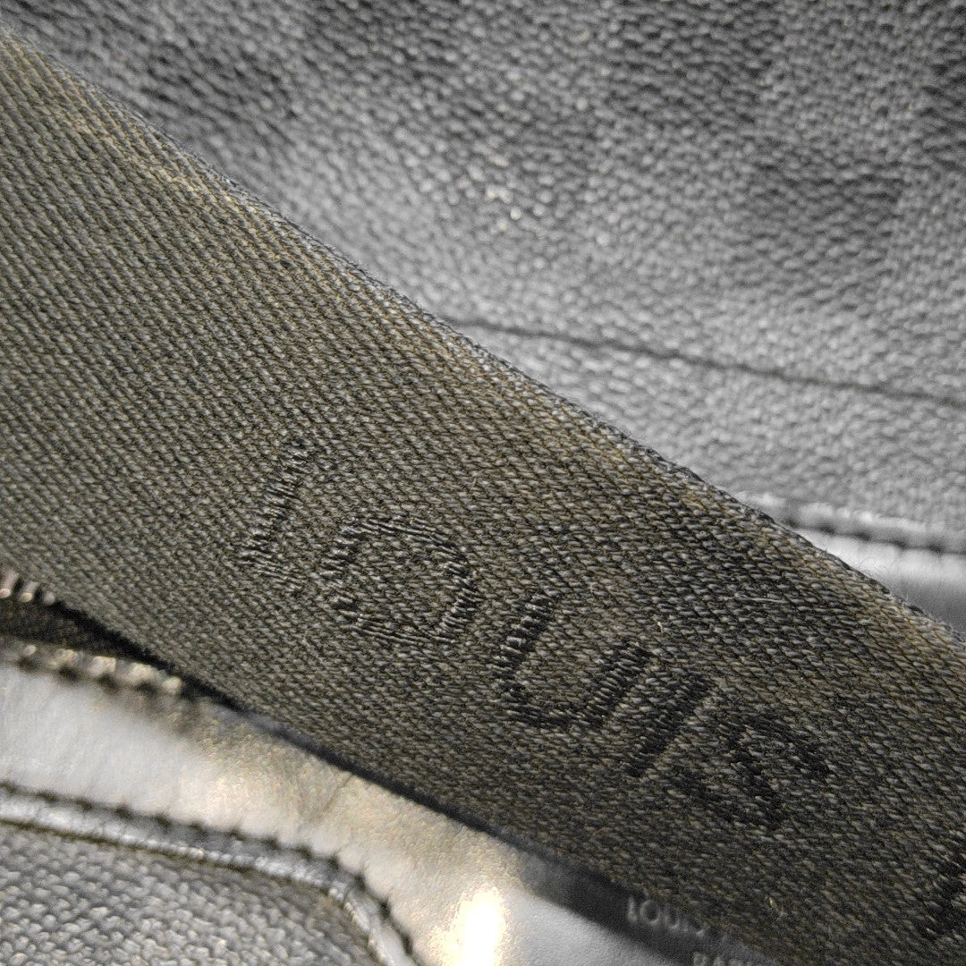 DANIEL MM Damier Graphite Coated Canvas Gray