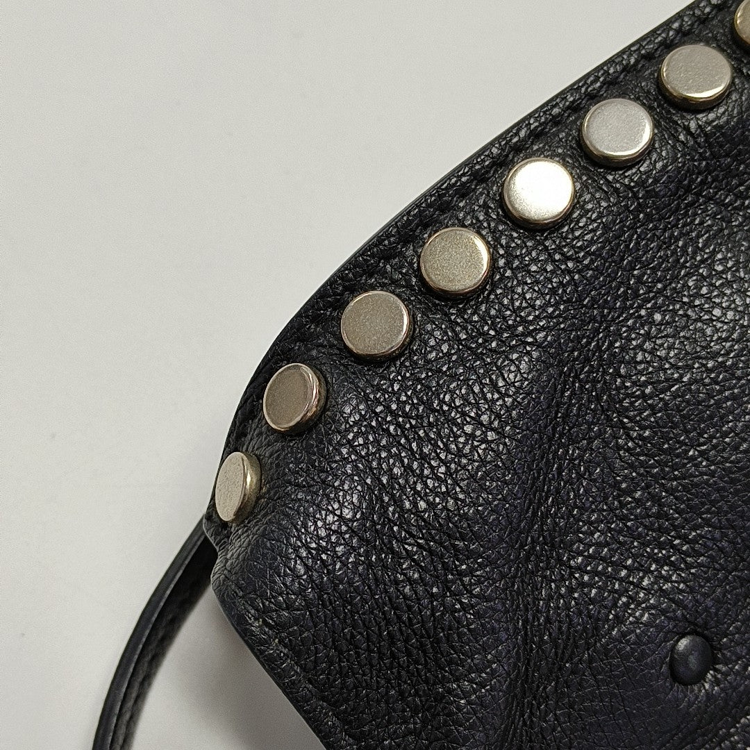 Etiquette Calfskin Black