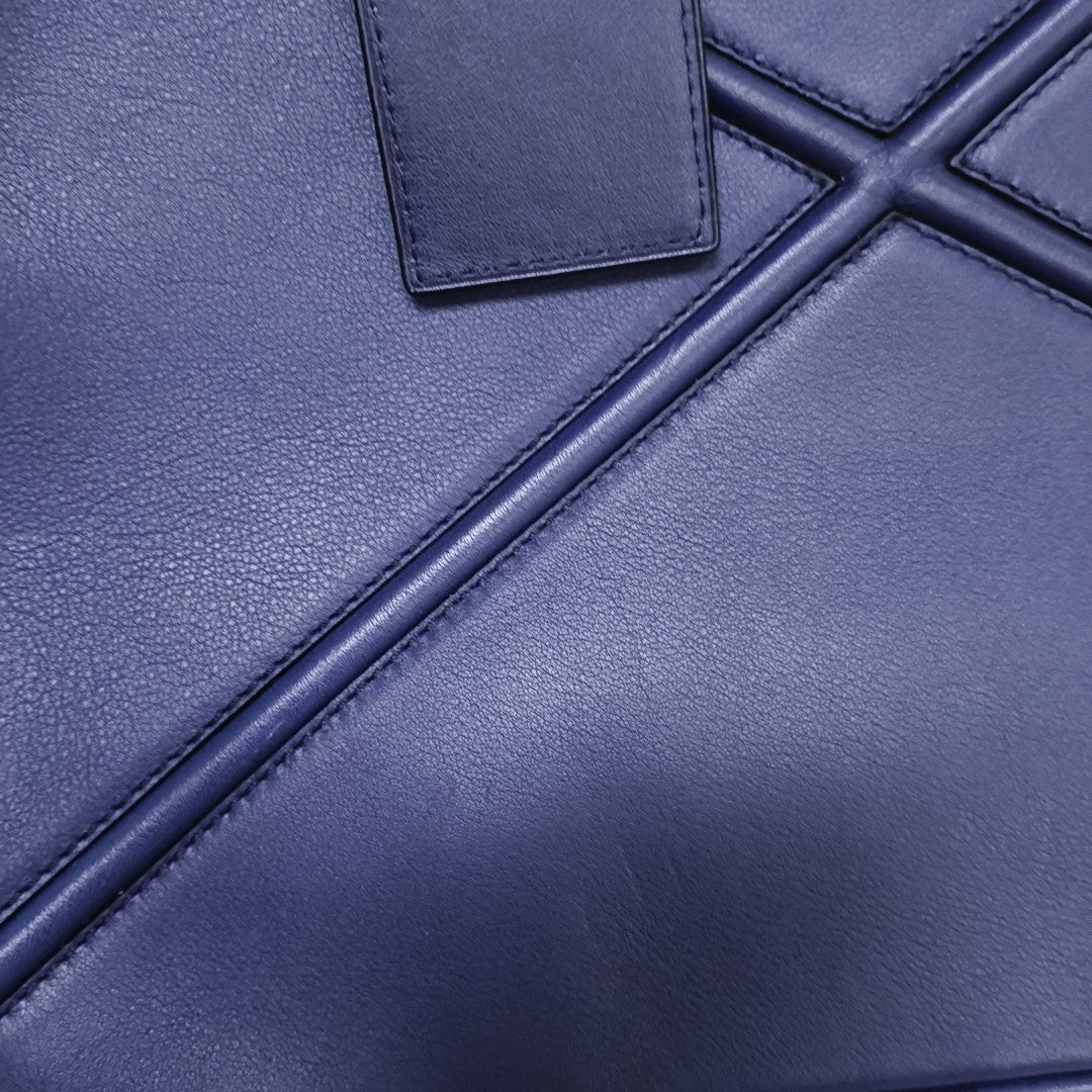 Calfskin Blue