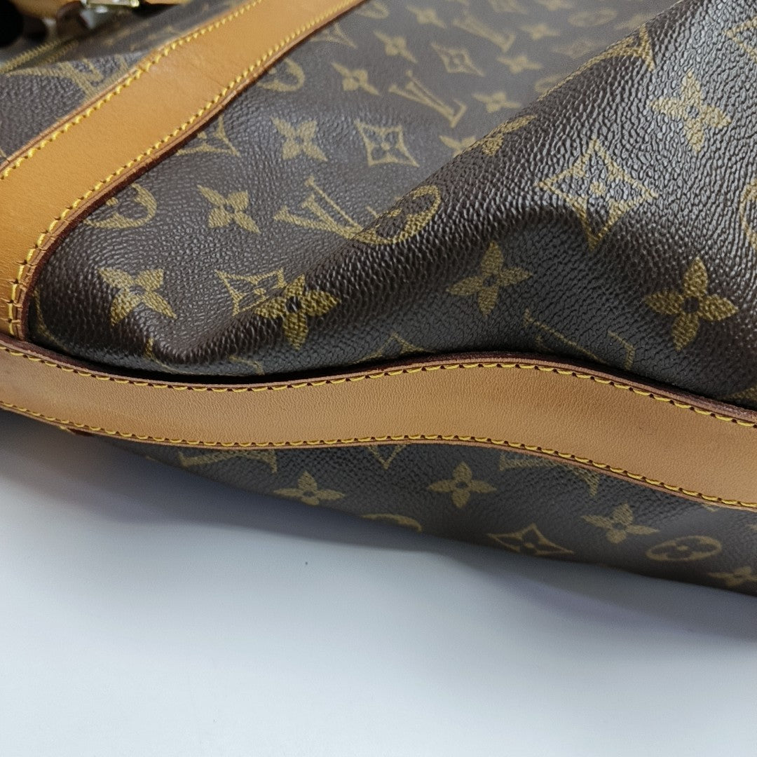 CRUISER 40 Monogram Coated Canvas Brown