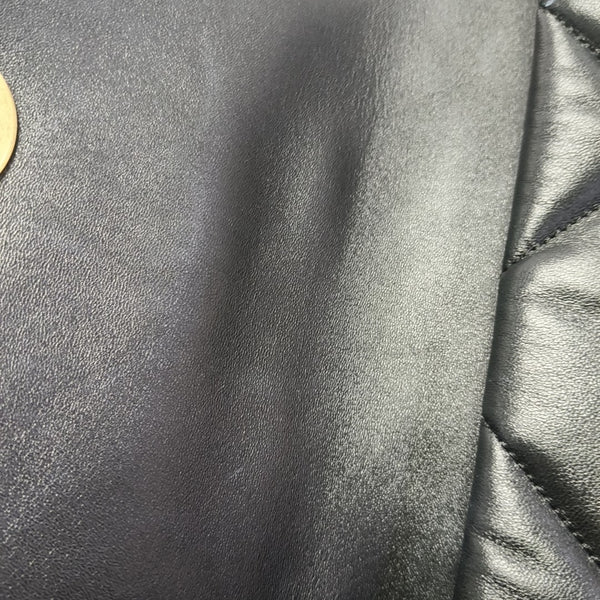 CHANEL 19 Small Quilted Lambskin Black