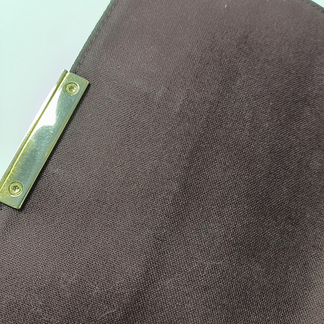 FAVORITE PM Monogram Coated Canvas Brown