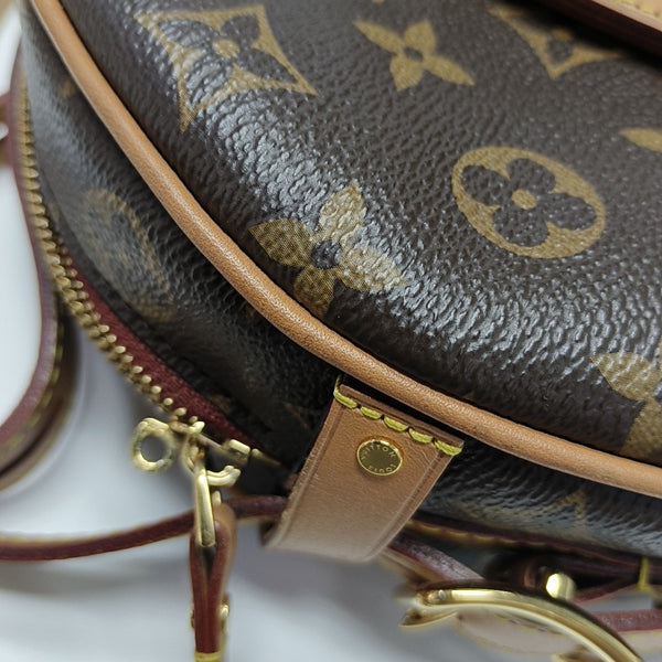 BOITE CHAPEAU MM Monogram Coated Canvas Brown
