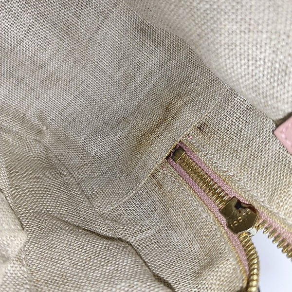 Microguccissima Monogram Calfskin Pink