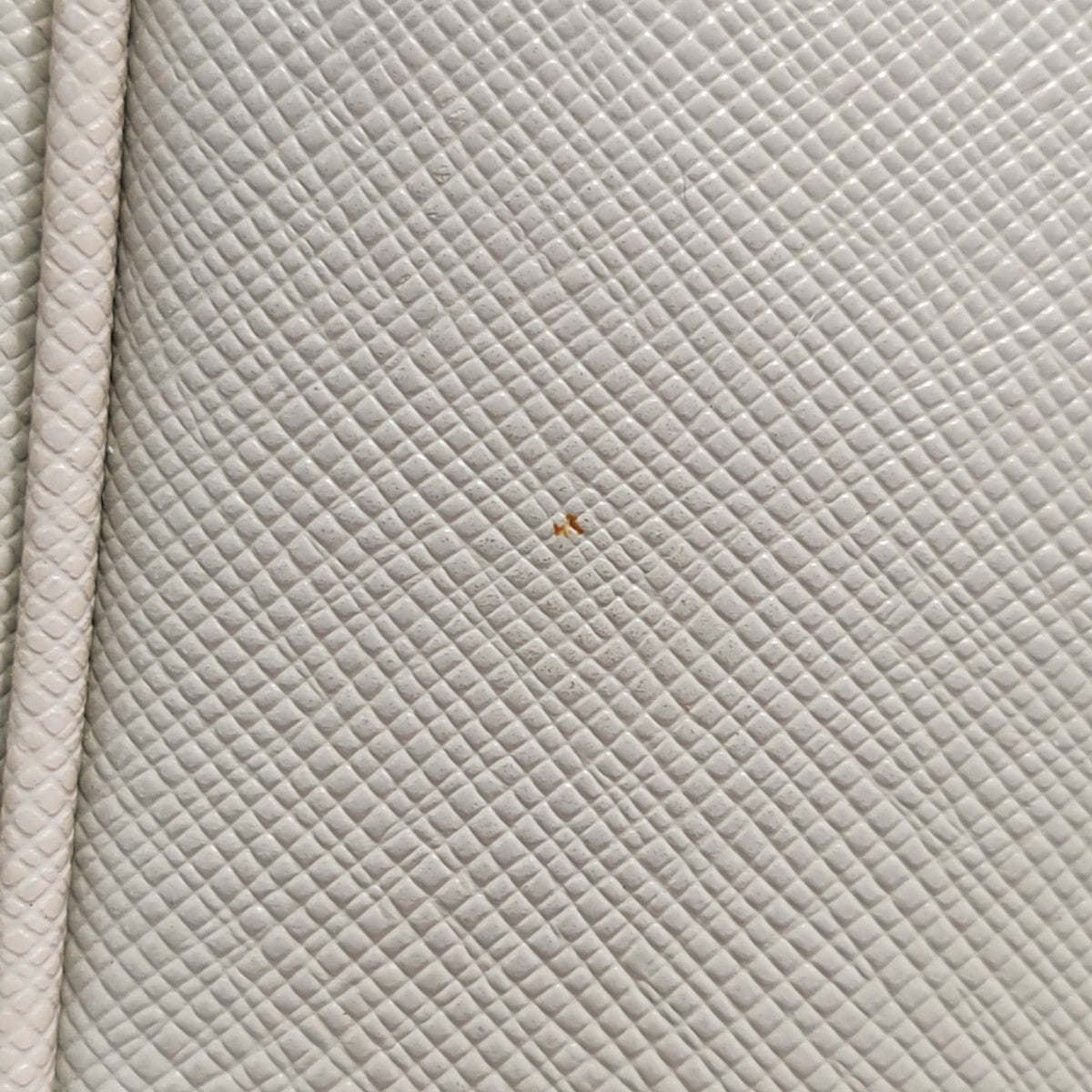 Galleria Large Saffiano Calfskin Gray