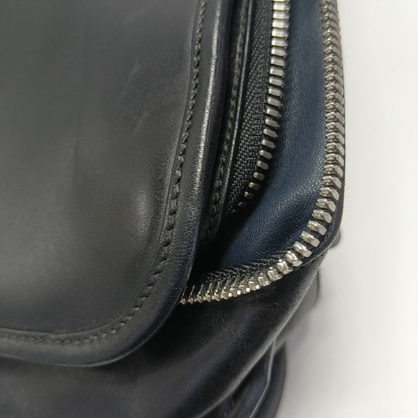 Calfskin Shoulder Bag Black