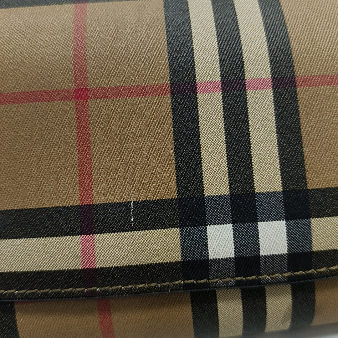 Coated Canvas Brown