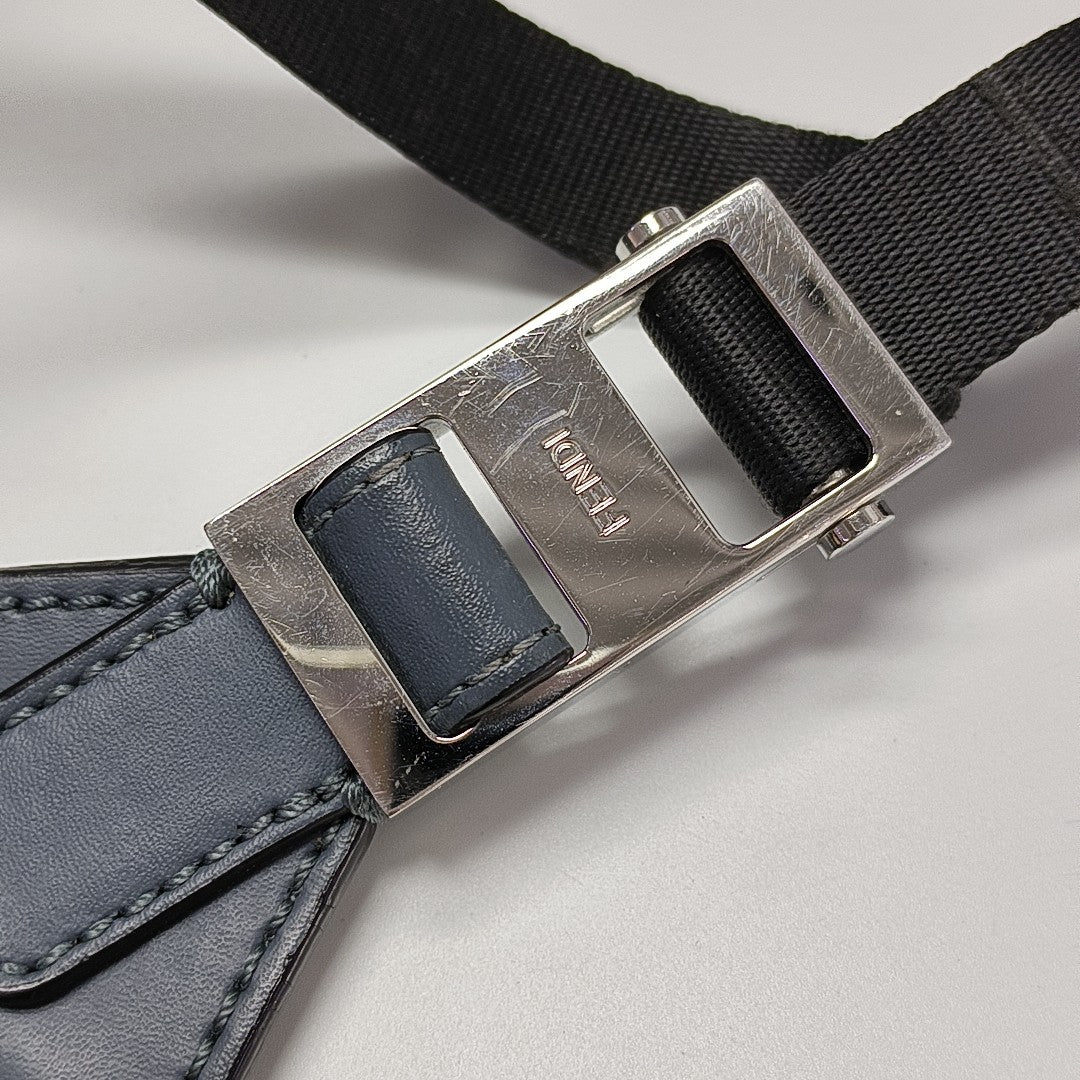 Monster Calfskin Blue