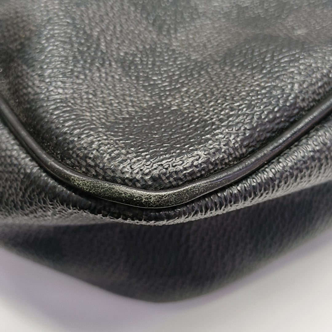 DANIEL Damier Graphite Coated Canvas Gray