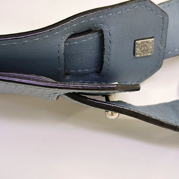 Puzzle Medium Calfskin Blue