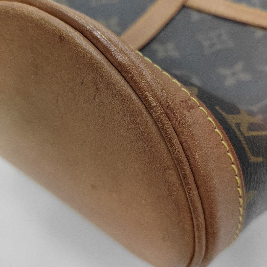 DUFFLE Monogram Coated Canvas Brown