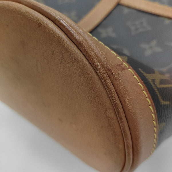 DUFFLE Monogram Coated Canvas Brown
