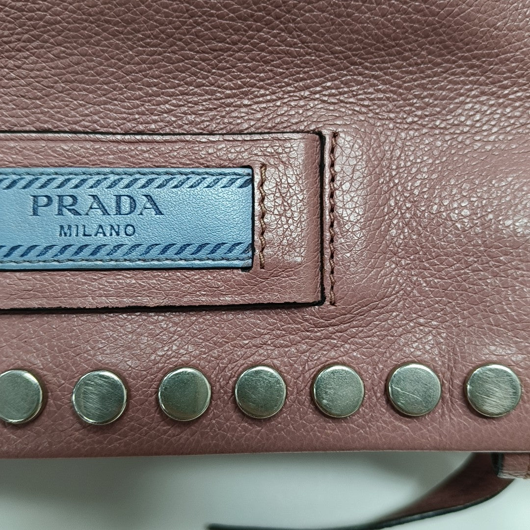 Etiquette Calfskin Pink