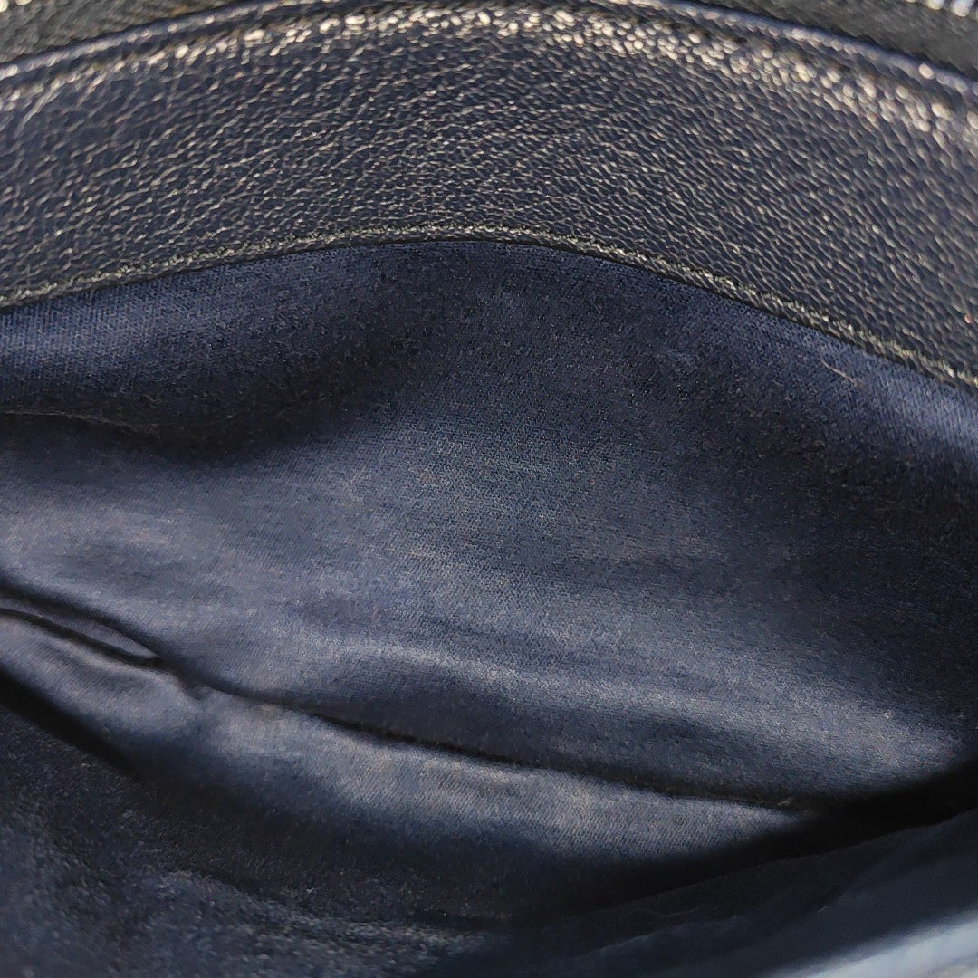 Crystal Quilted Denim Blue
