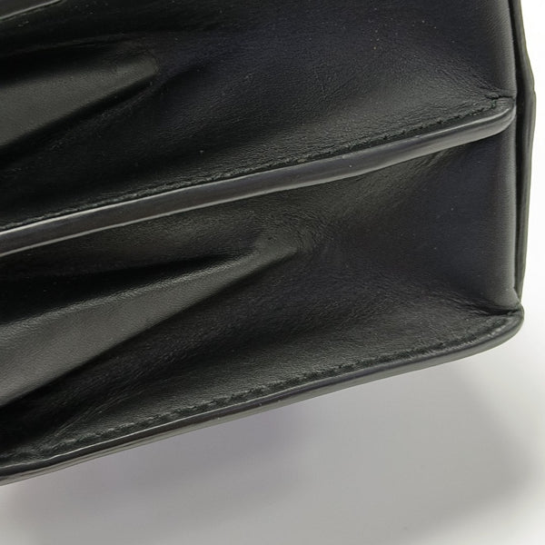 Padlock Work Calfskin Black
