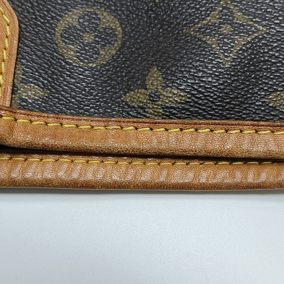 DELIGHTFUL Monogram Coated Canvas Brown