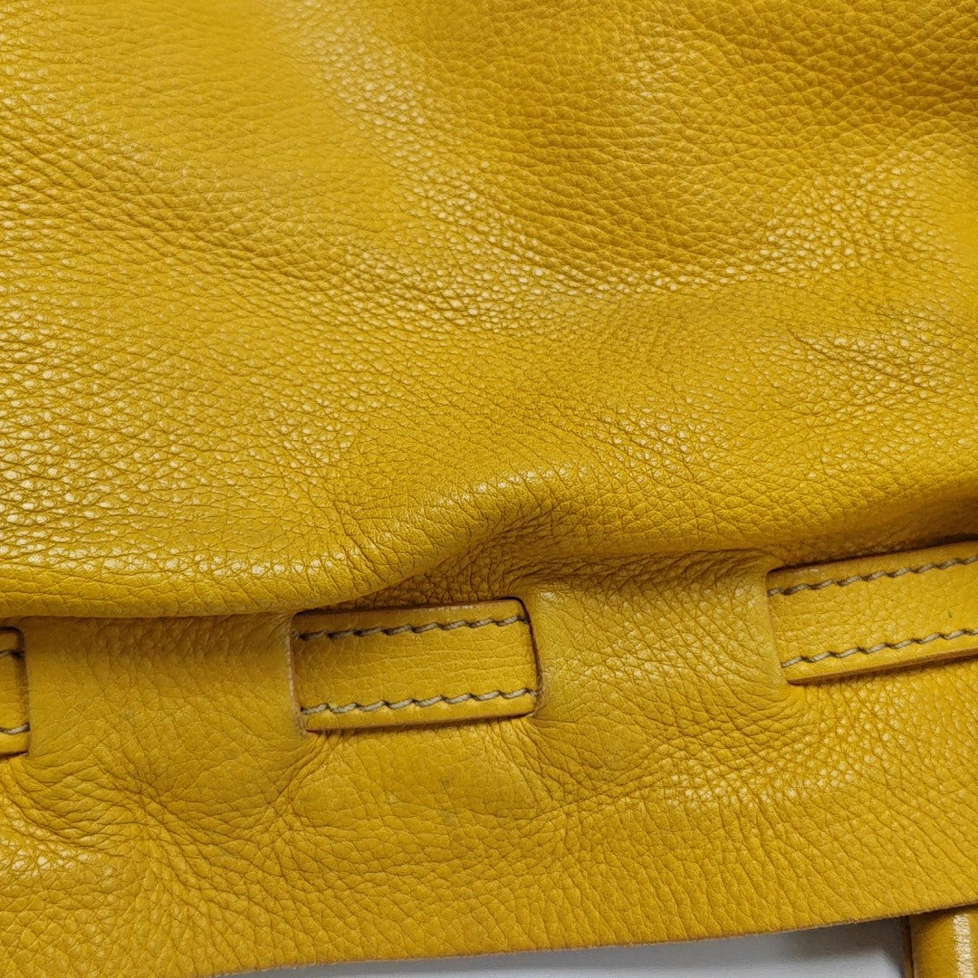 Peggy Calfskin Yellow
