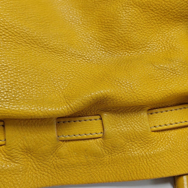 Peggy Calfskin Yellow