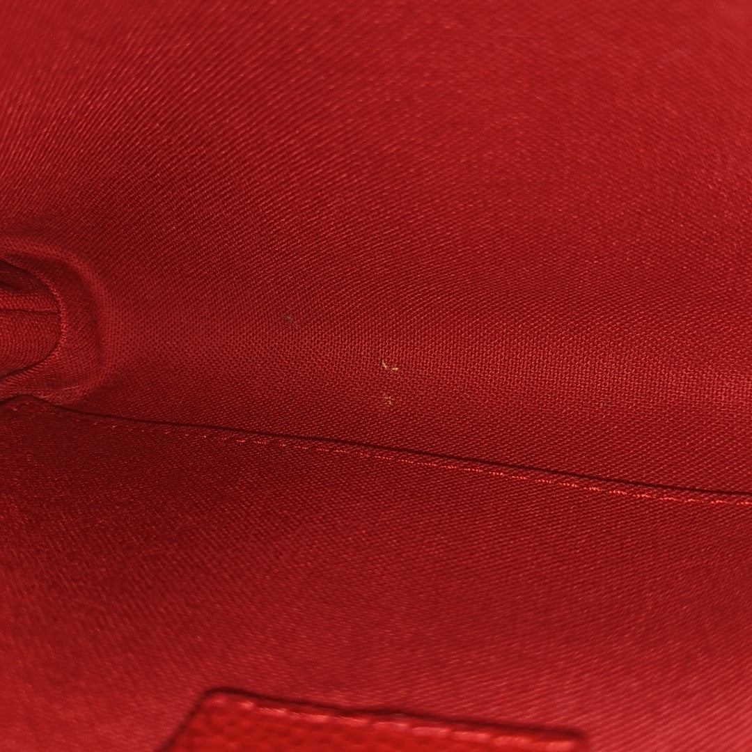 PALLAS BB Monogram Coated Canvas Brown