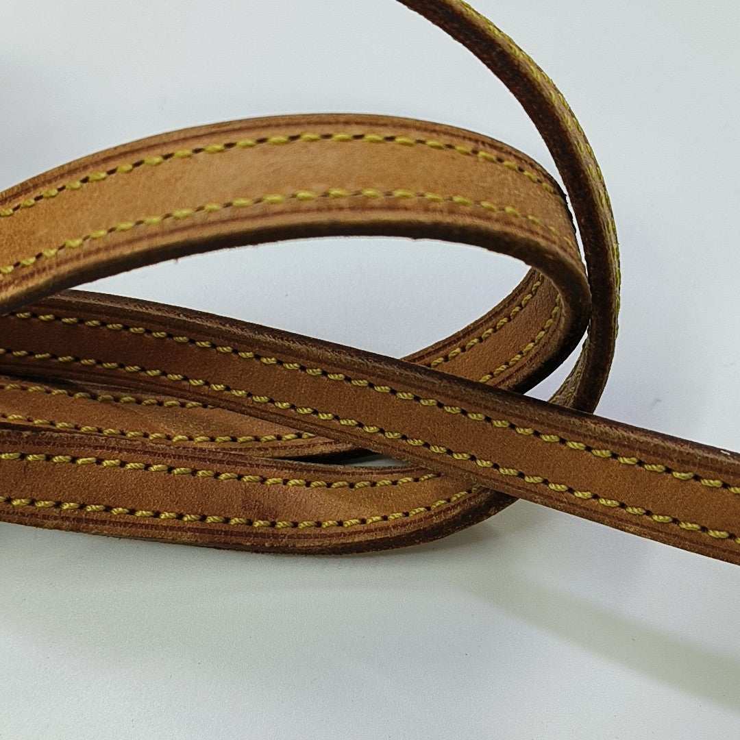 SPONTINI Monogram Coated Canvas Brown