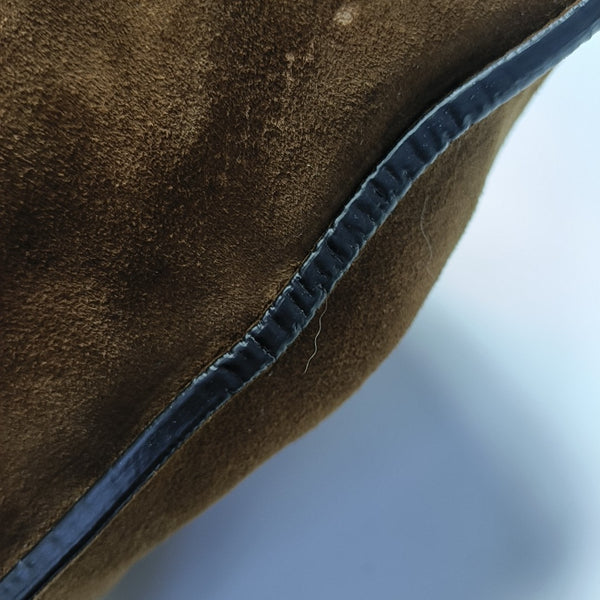 Peekaboo  Essential Medium Suede Brown
