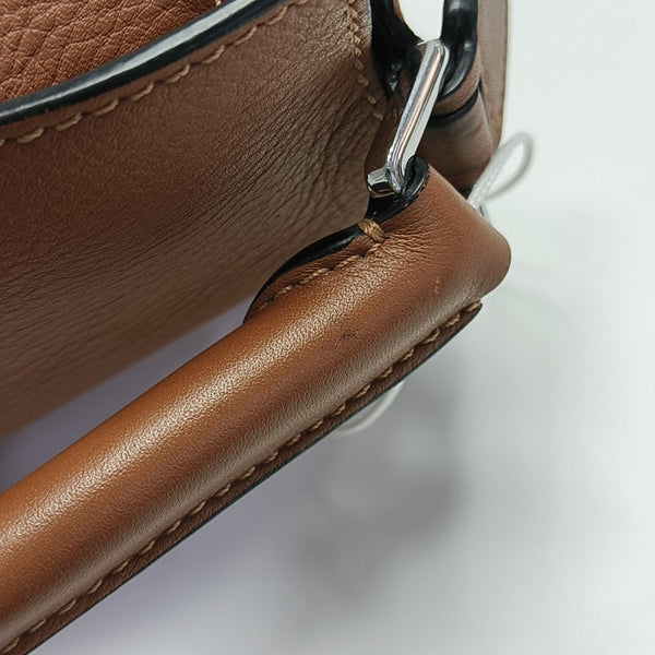 Puzzle Mini Calfskin Brown