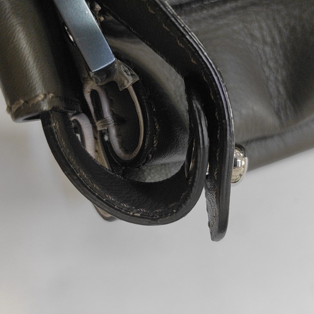 Peekaboo Medium Calfskin Gray