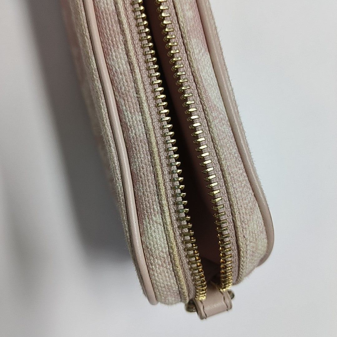 Canvas Shoulder Bag Pink