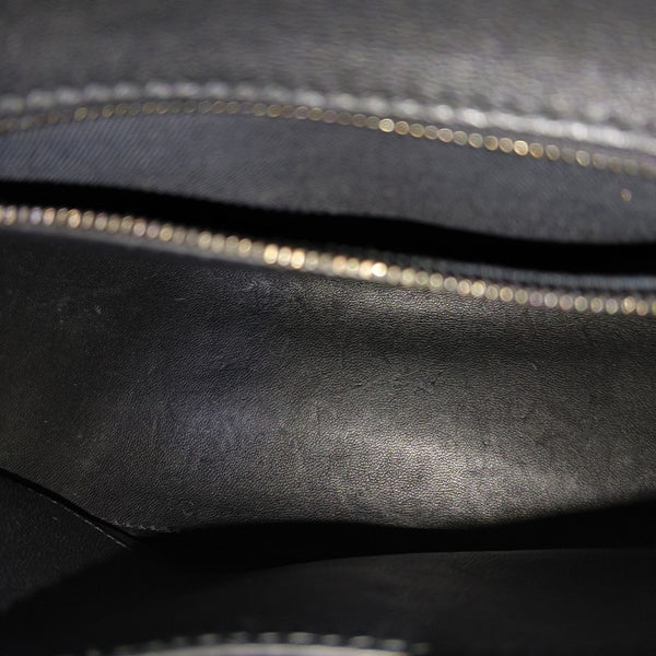 Downtown Small Quilted Calfskin Black
