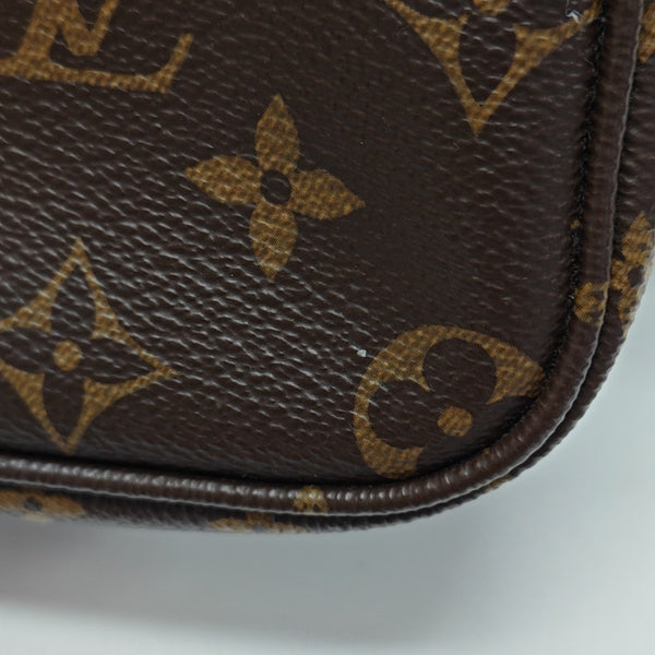 MULTI Monogram Coated Canvas Brown