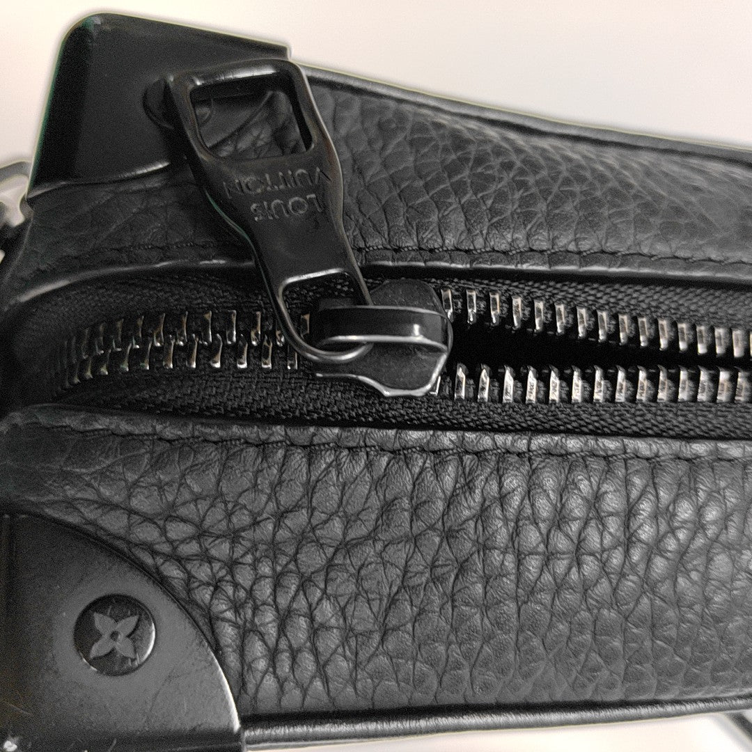 SOFT TRUNK Mini Monogram Calfskin Black