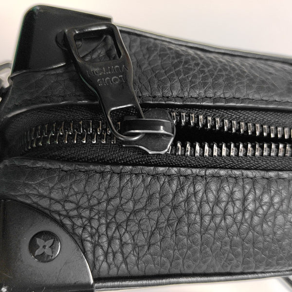 SOFT TRUNK Mini Monogram Calfskin Black