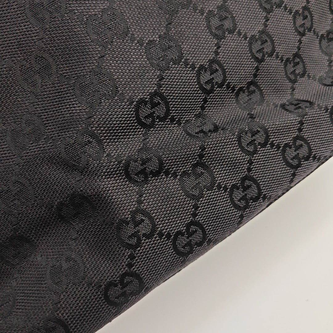 Monogram Canvas Black