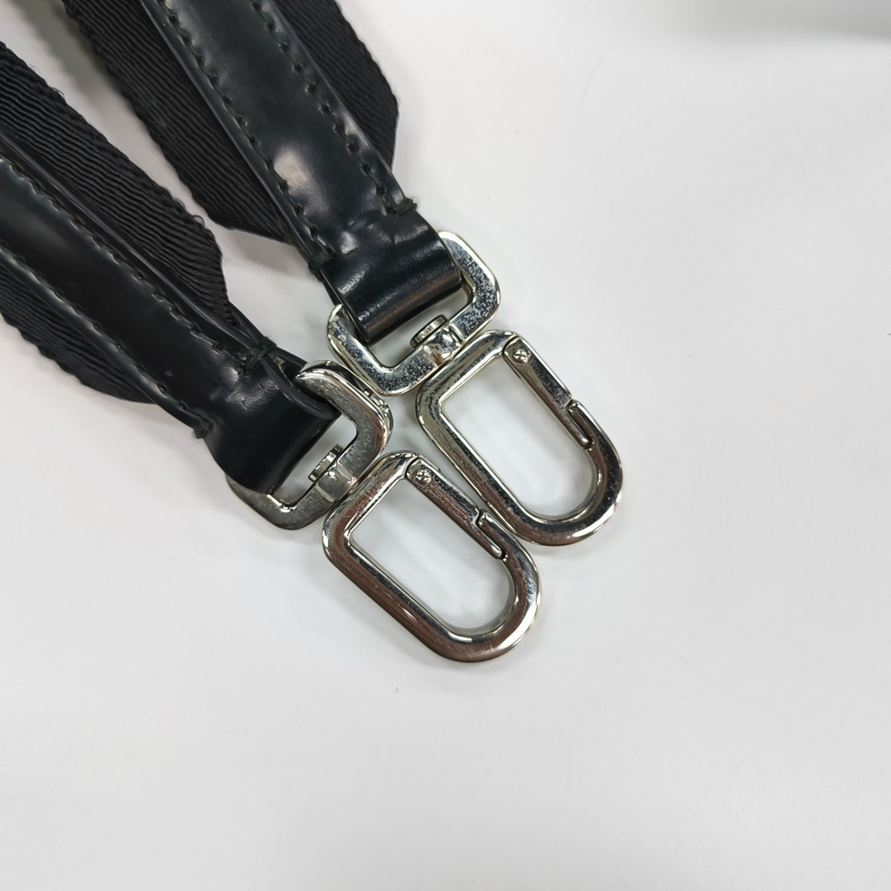Nylon Calfskin Black